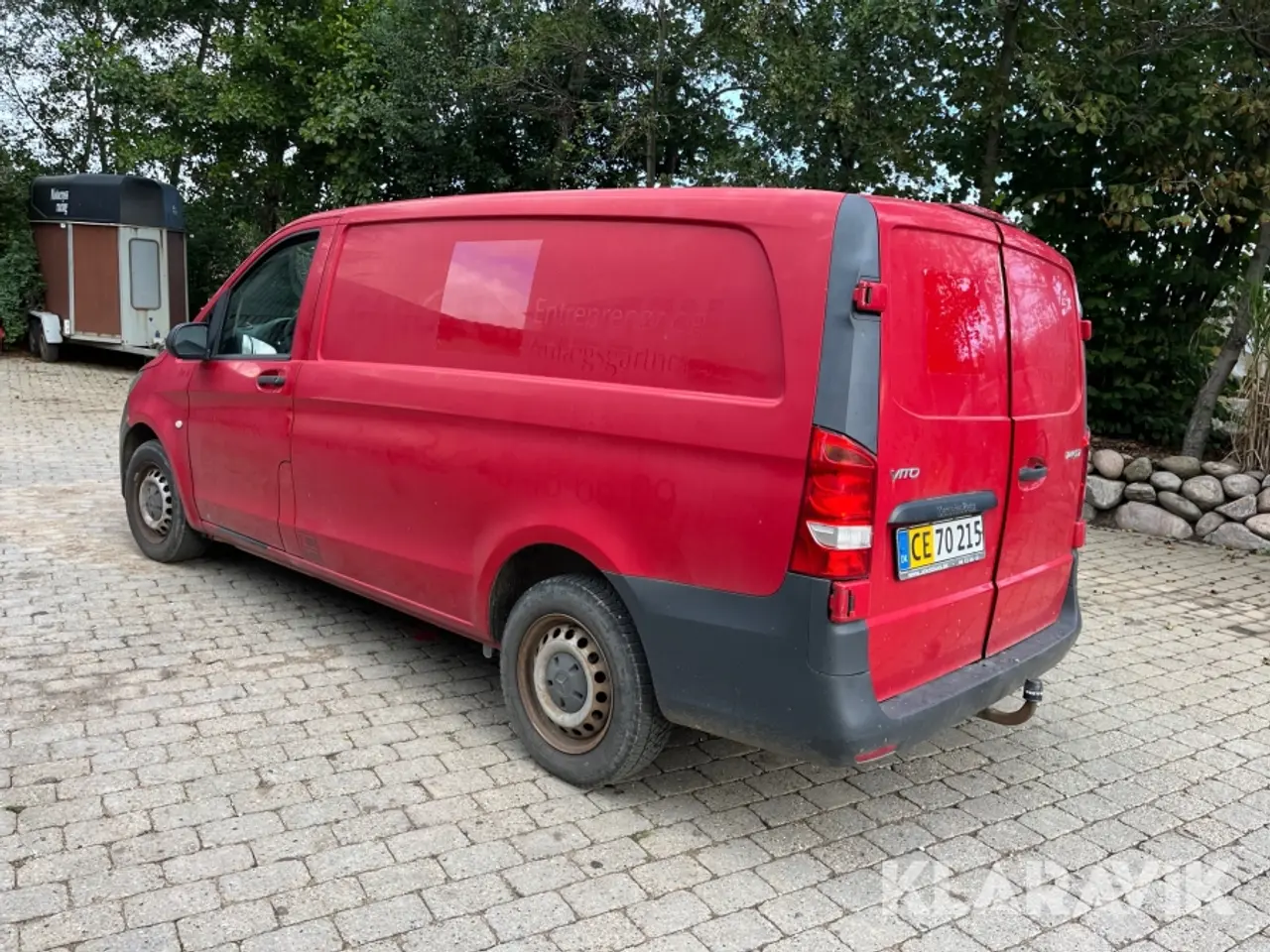 Billede 2 - Varebil Mercedes-Benz Vito kassevogn 114 CDI KSV Lang