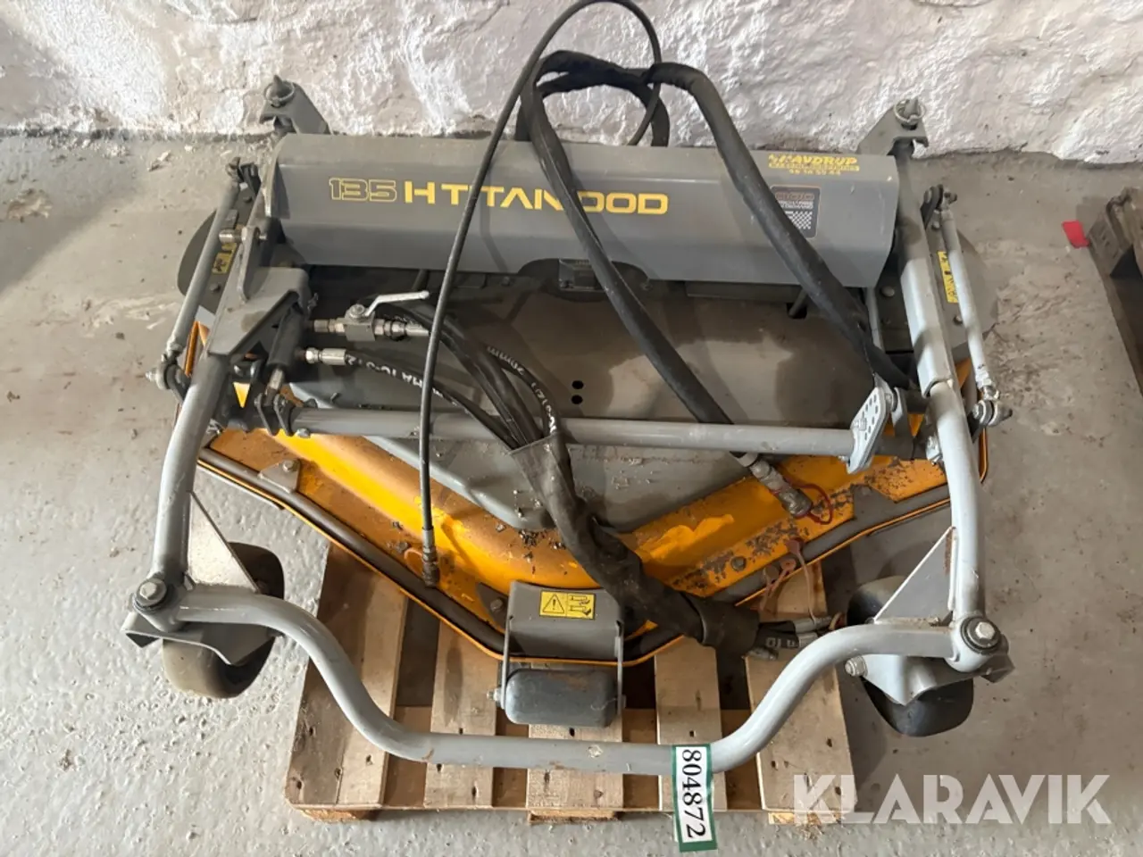 Billede 5 - Klippebord Stiga 135C H