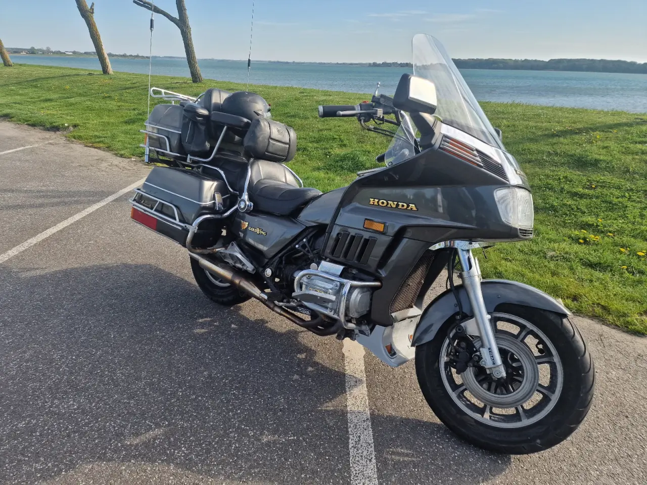 Billede 13 - Honda Goldwing Aspencade GL1200 sælges