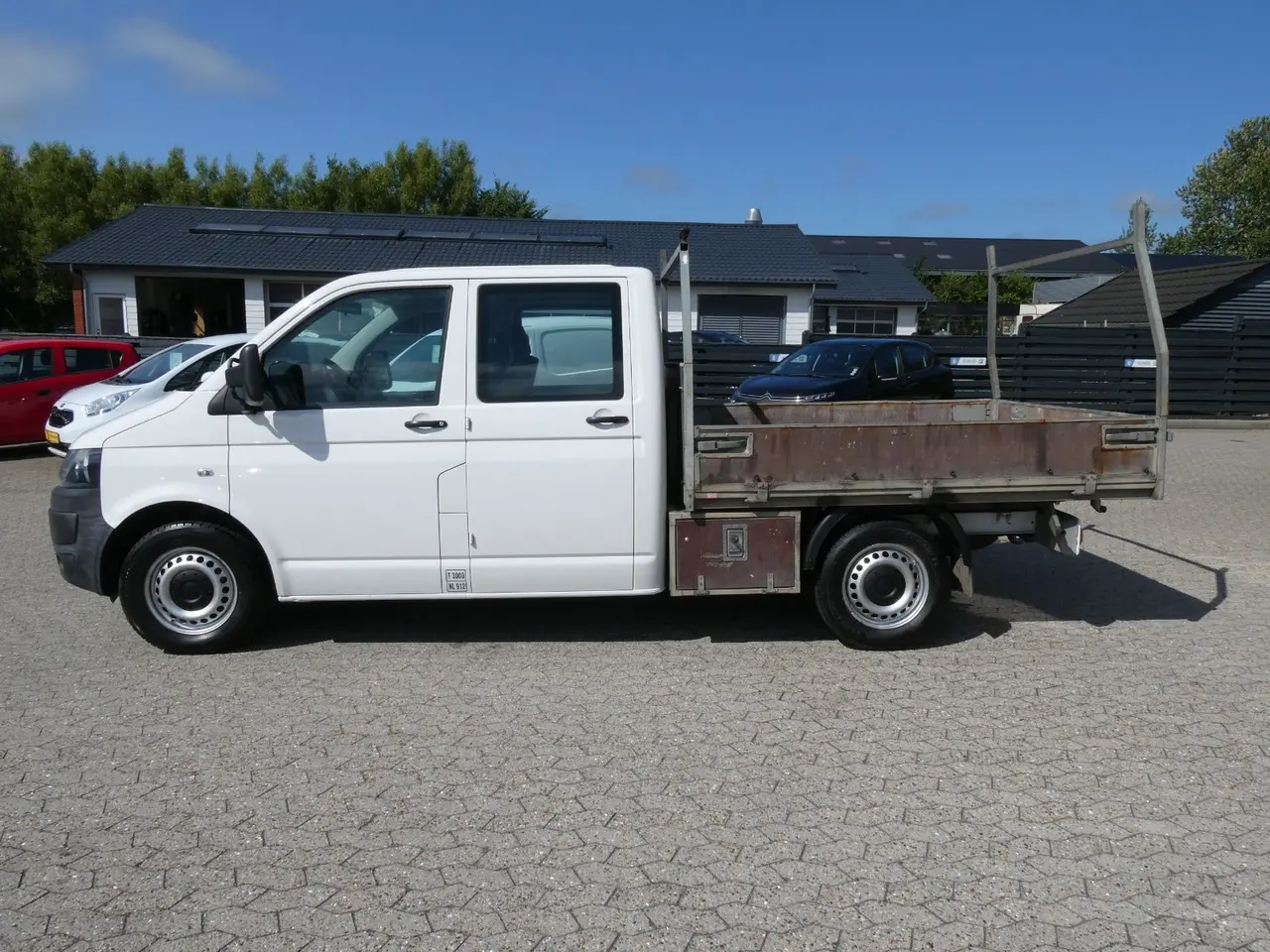 Billede 5 - VW Transporter 2,0 TDi 140 Db.Kab m/lad 4Motion