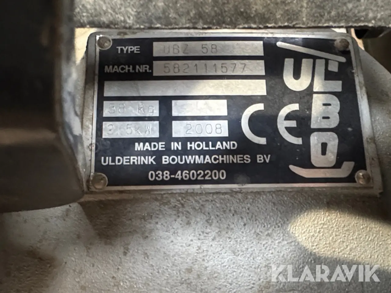 Billede 5 - Jordloppe STAMPE 52 UBZ 58