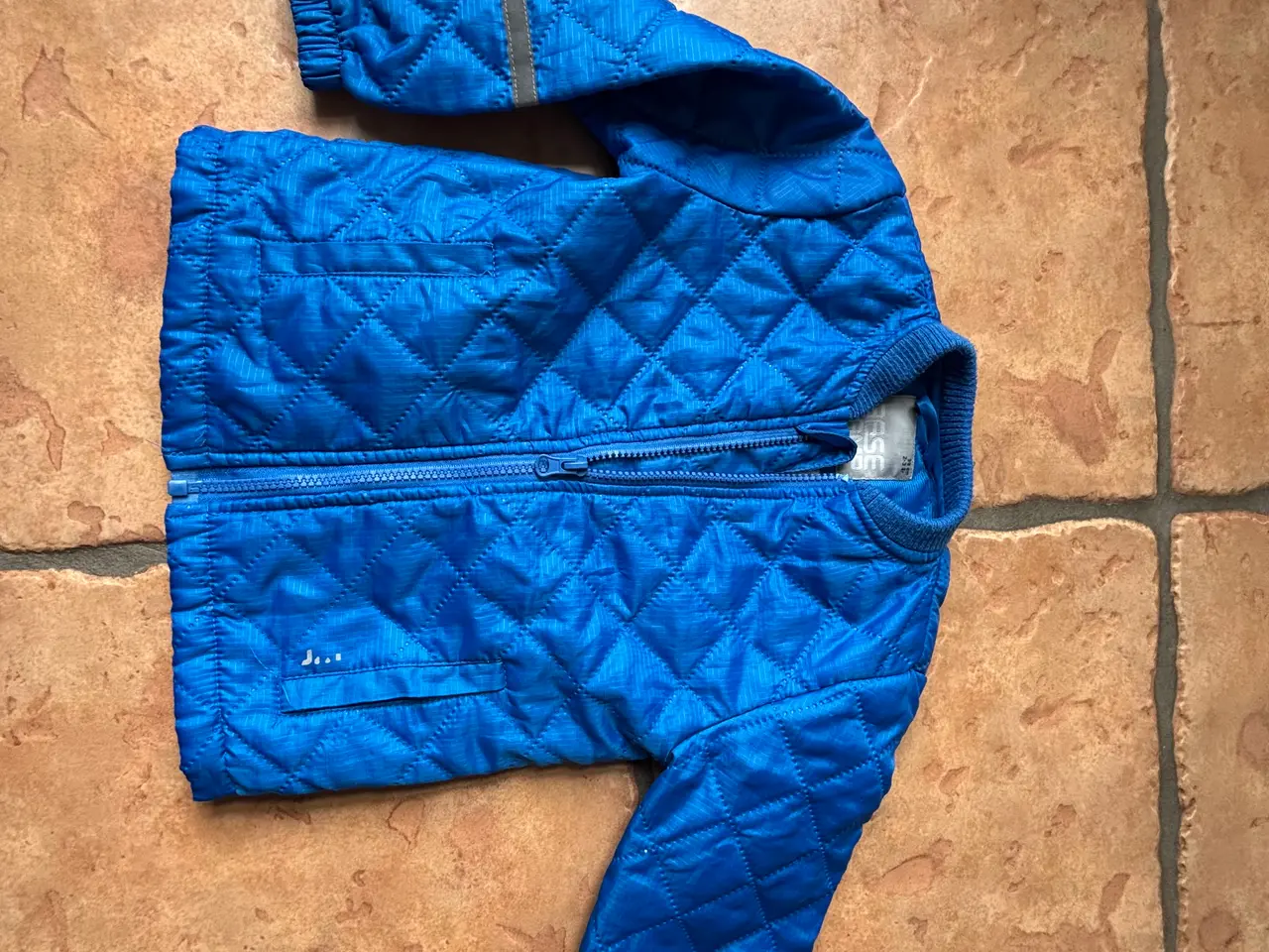 Billede 1 - Basecamp jakke til børn str 98 blå unisex