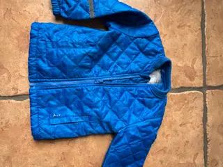 Basecamp jakke til børn str 98 blå unisex