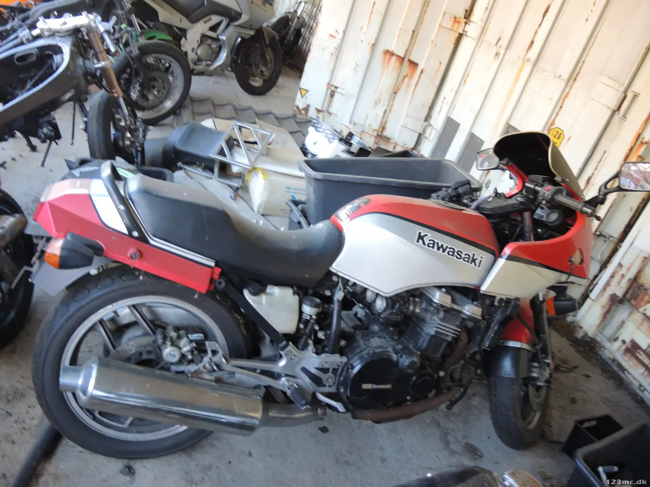 Billede 1 - Kawasaki GPZ 900 R