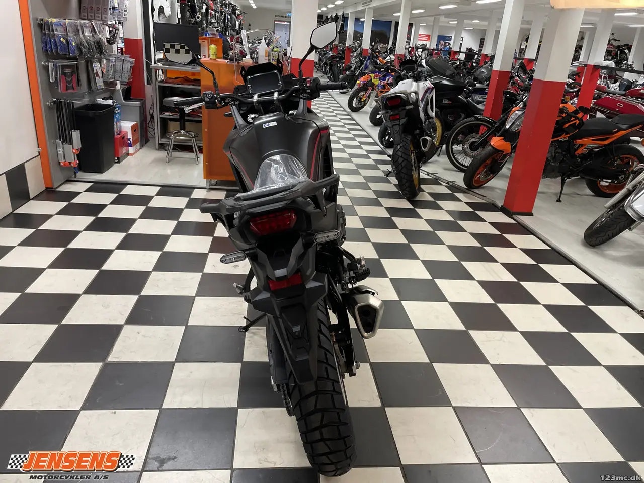 Billede 7 - Honda XL 750 Transalp E-Clutch