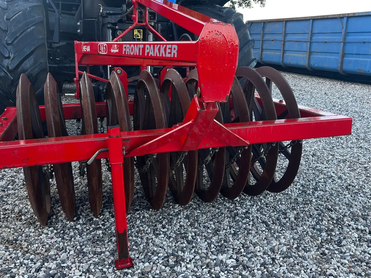 Billede 2 - HE-VA Frontpakker / model 165