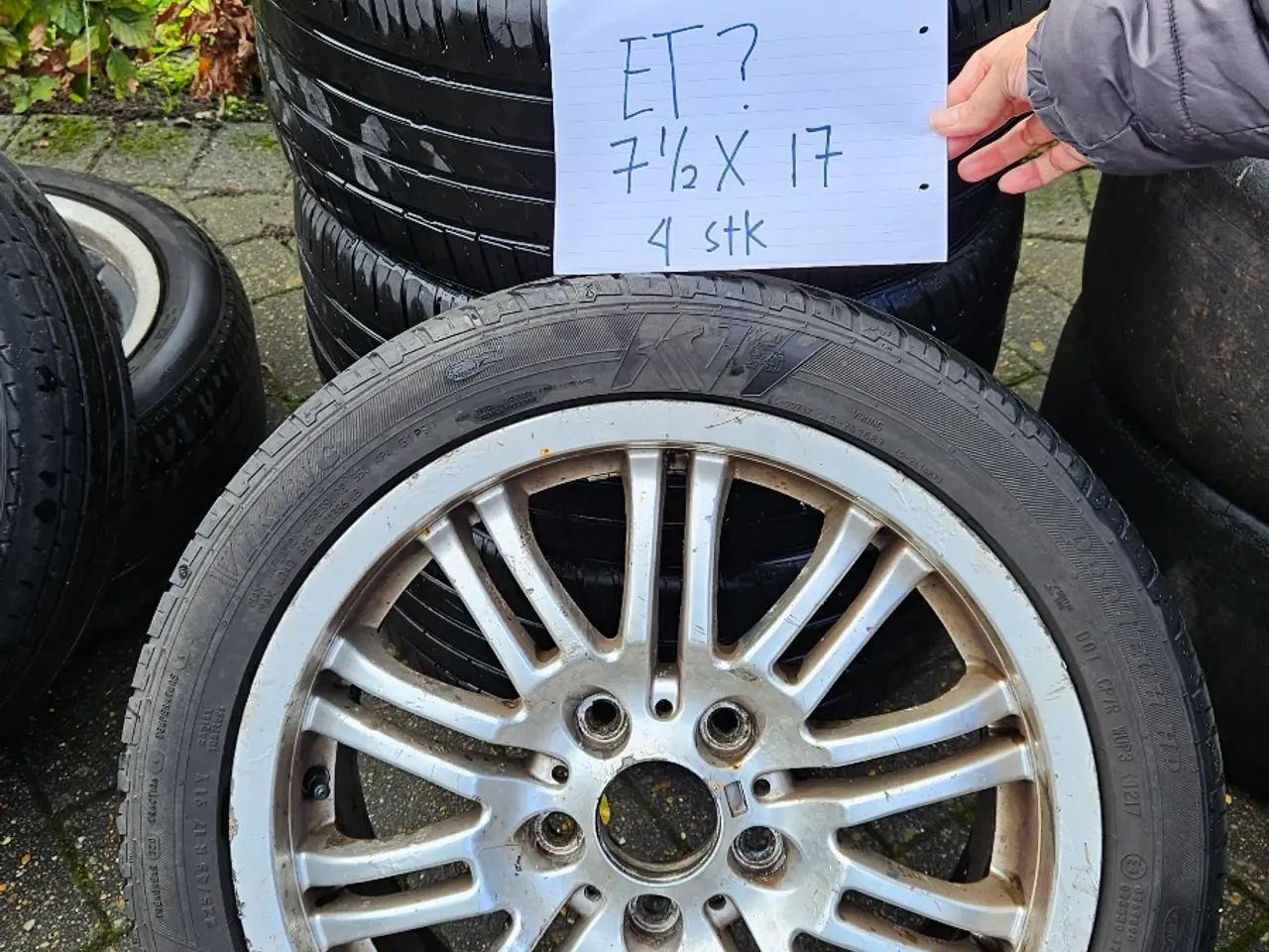 Billede 4 - Blandet dæk og fælge