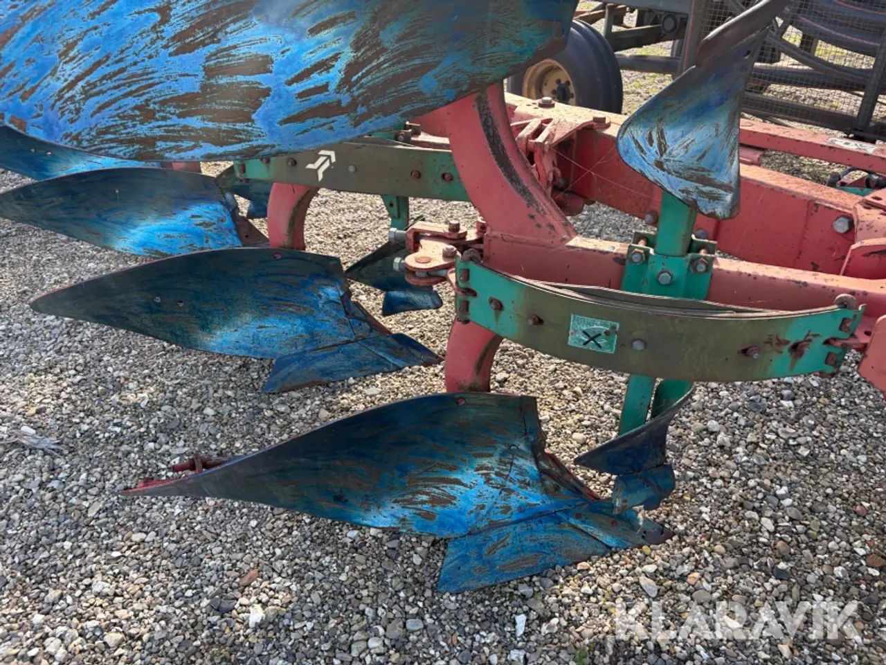 Billede 5 - 5 furet plov Kverneland ED 100-200-9HD