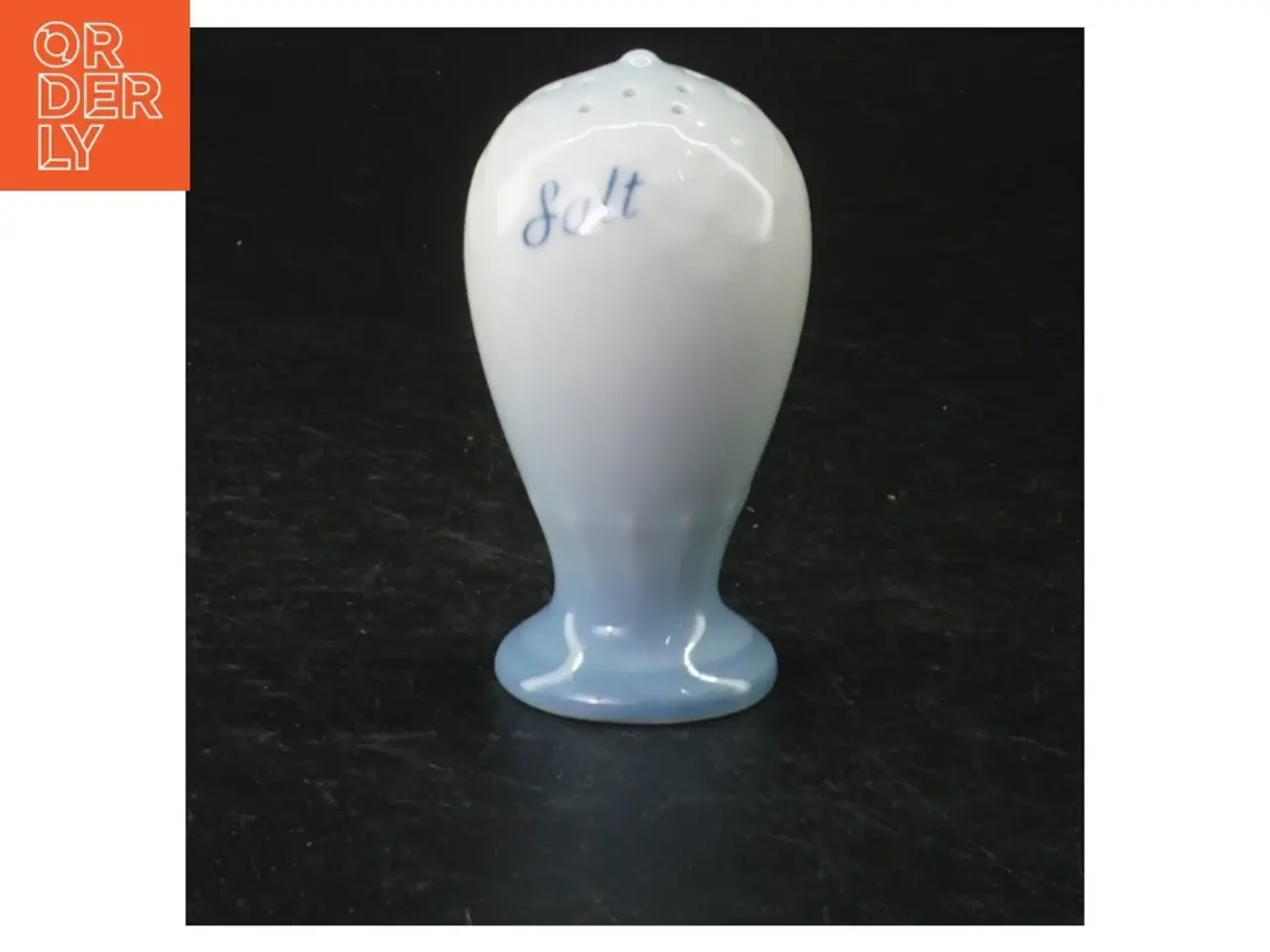 Billede 1 - Porcelæns saltbøsse fra B&G