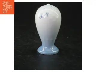 Porcelæns saltbøsse fra B&G