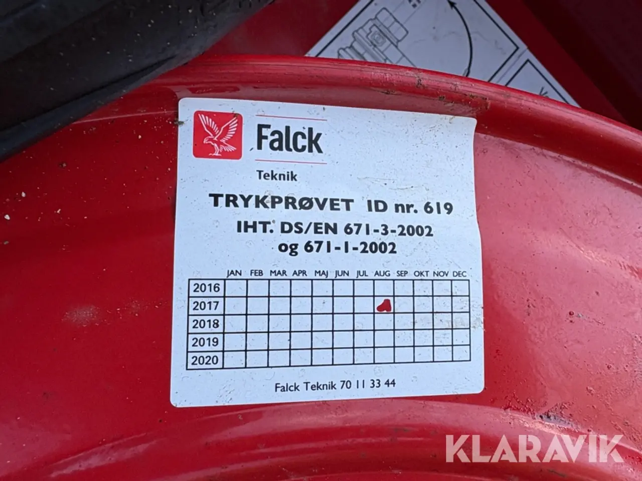 Billede 9 - Brandskabe 2 styk