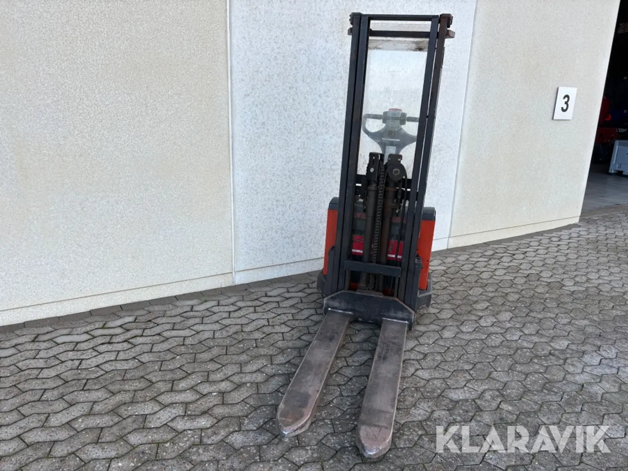 Billede 2 - Elektrisk stabler BT S12