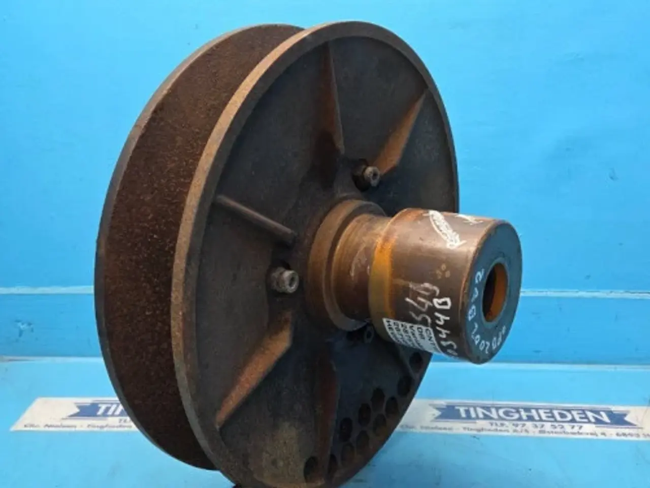 Billede 10 - Dronningborg D7200 Variatorskive 28710344