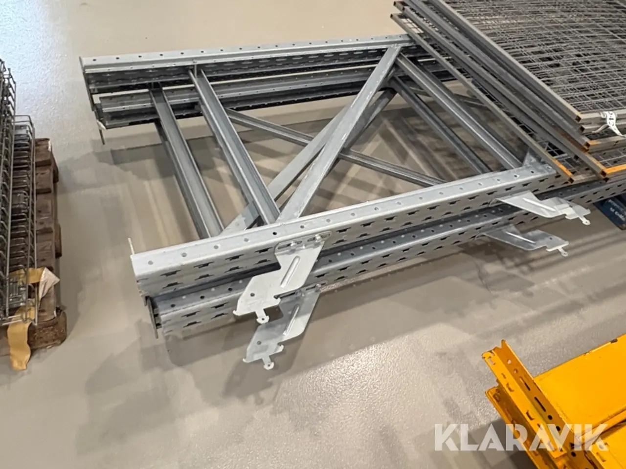 Billede 6 - Pallereol Welboe - 4 stigereoler/ 18 hylder