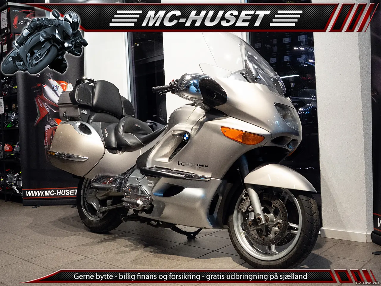 Billede 2 - BMW K 1200 LT