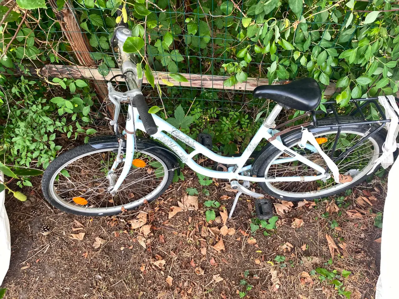 Billede 5 - klassisk citybike i lyseblå