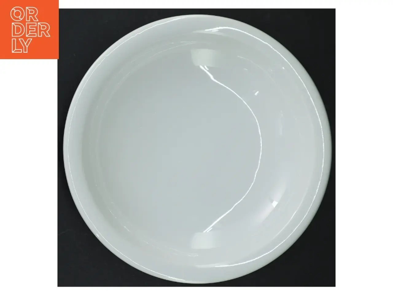 Billede 4 - 6 pastatallerkener/dybe tallerkener, hvidt porcelæn(str. 20 cm)