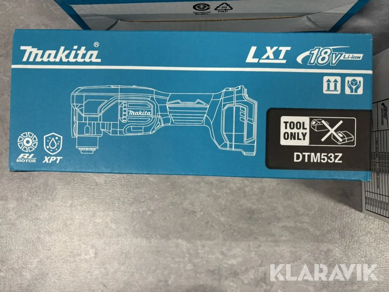 Billede 3 - Parti Makita 4 akku maskiner og 1 lader med batteri