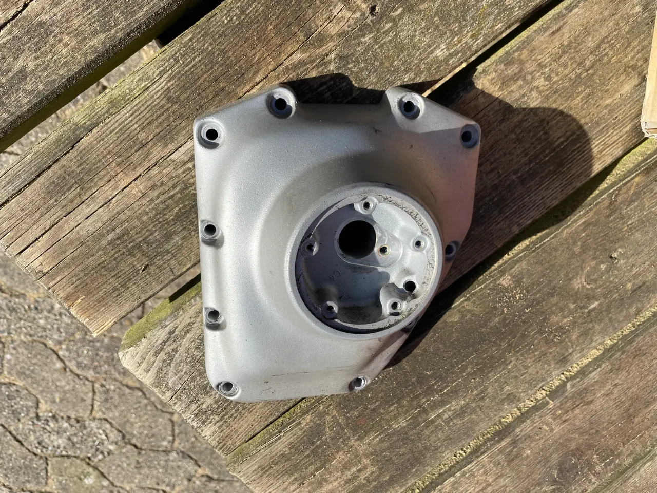 Billede 2 - twin cam cam cover plain alu
