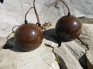 To Ball lamper model Ø 18