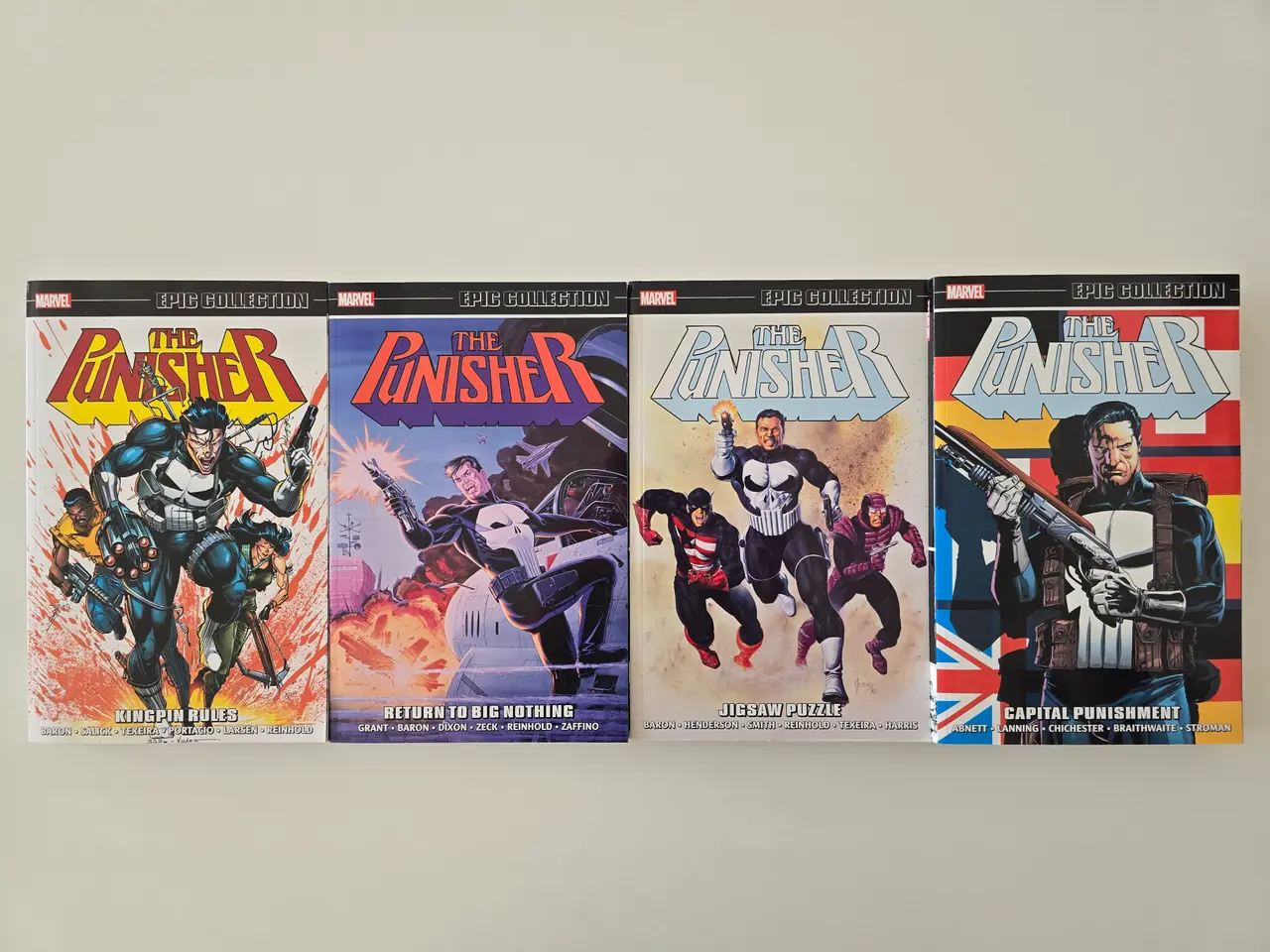 Billede 10 - EPIC COLLECTION PUNISHER