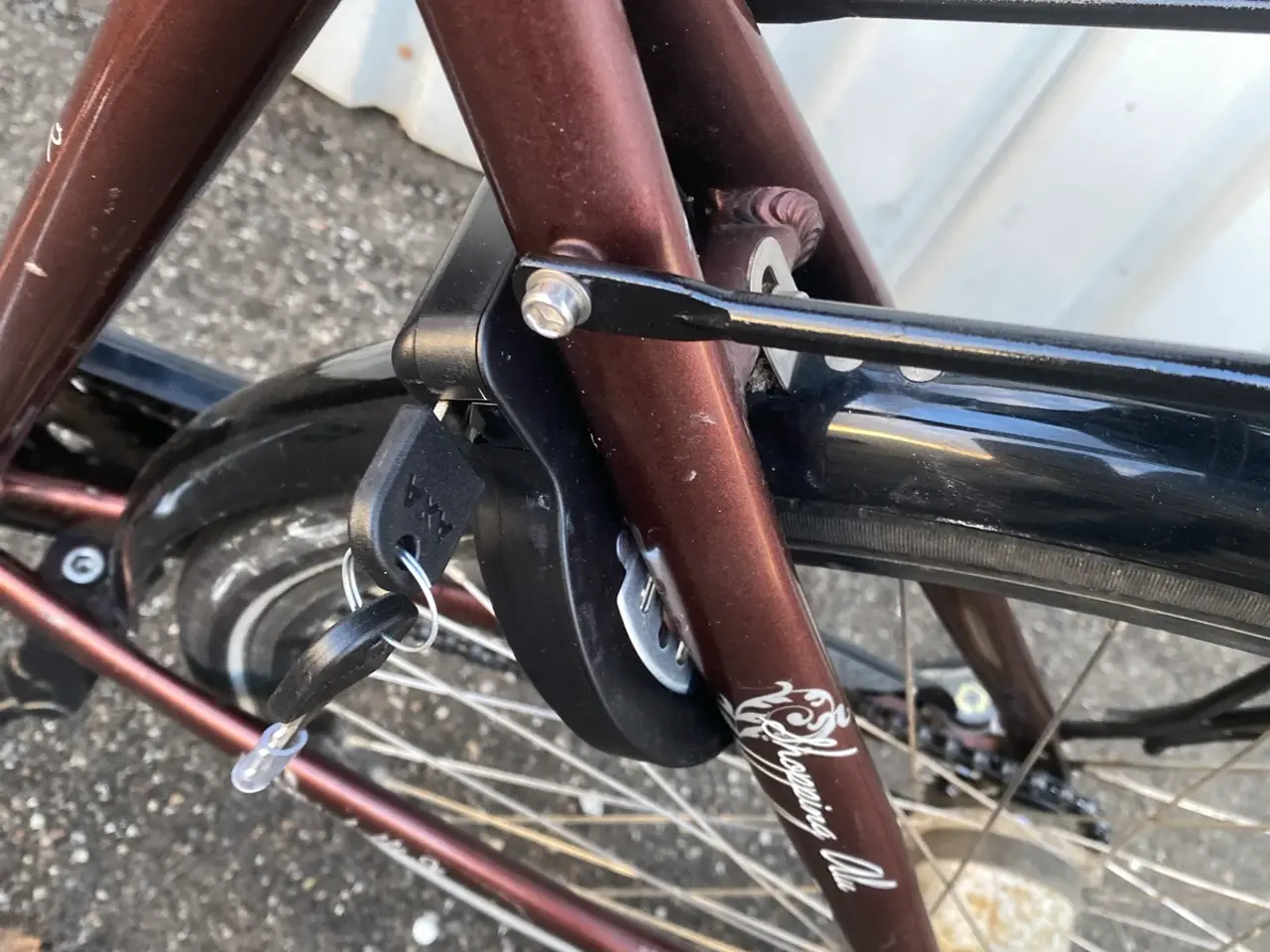 Billede 3 - Raleigh damebycykel med 52 cm med 7 gear