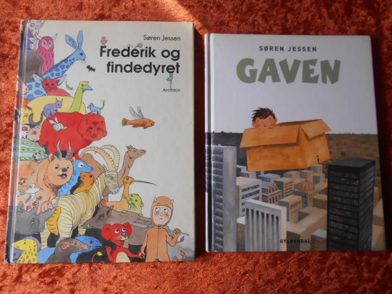Billede 1 - Frederik og findedyret m.fl, Søren Jessen,