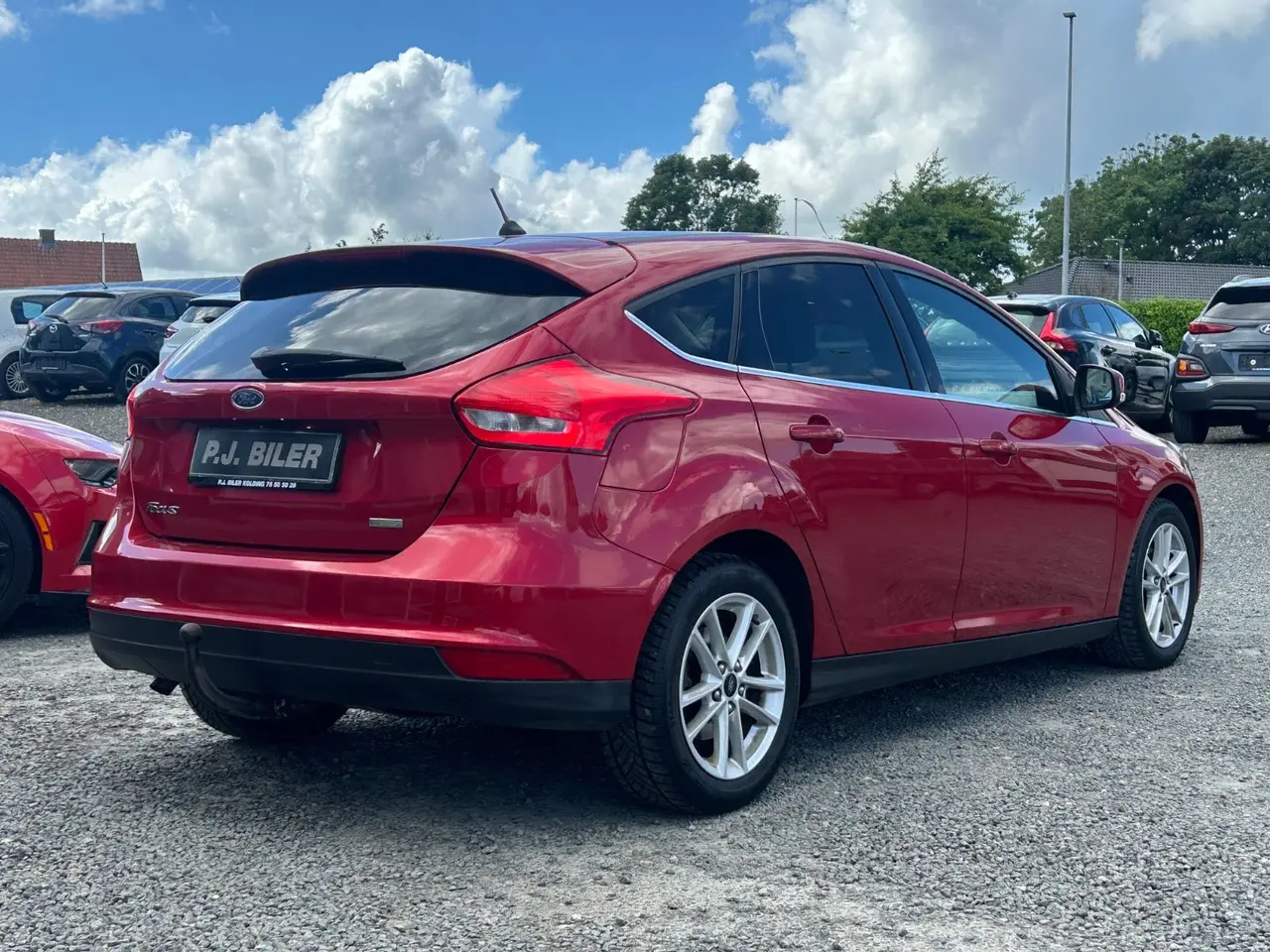 Billede 4 - Ford Focus 1,0 SCTi 125 Titanium
