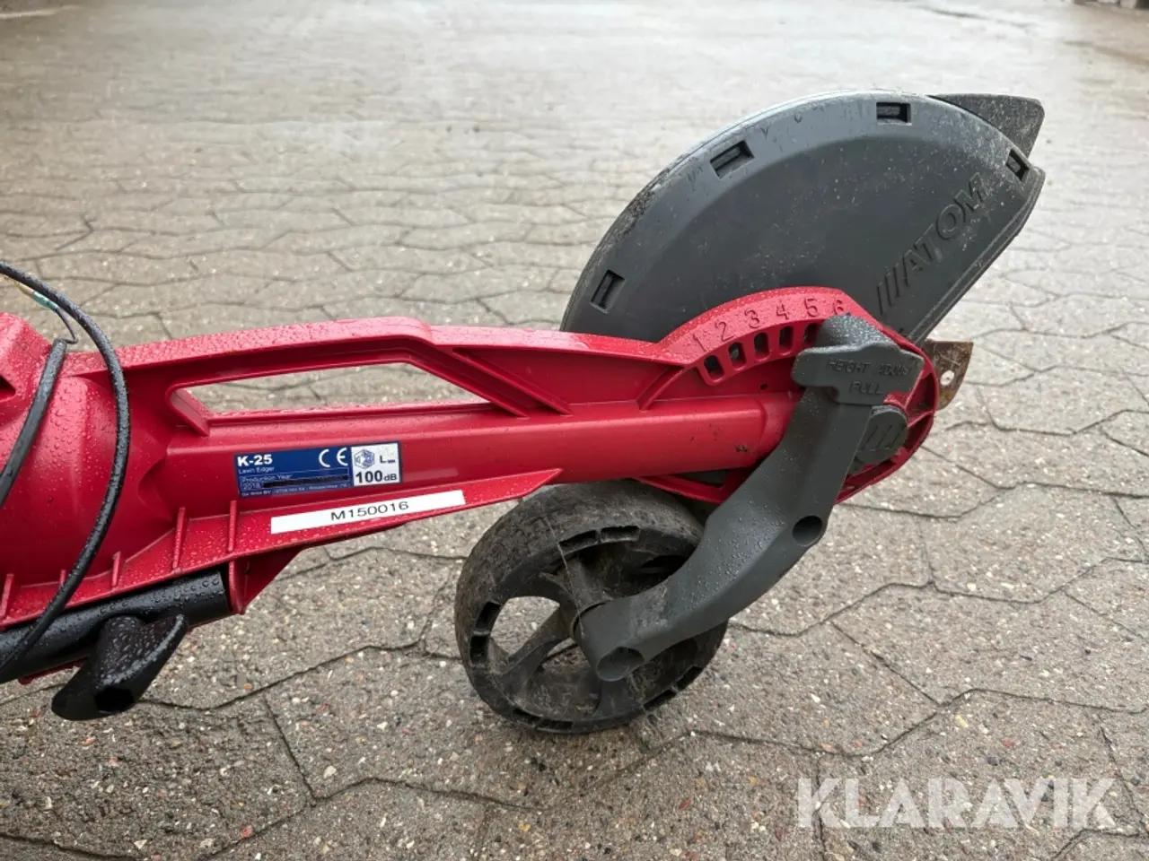 Billede 10 - Kantskærer Atom K25