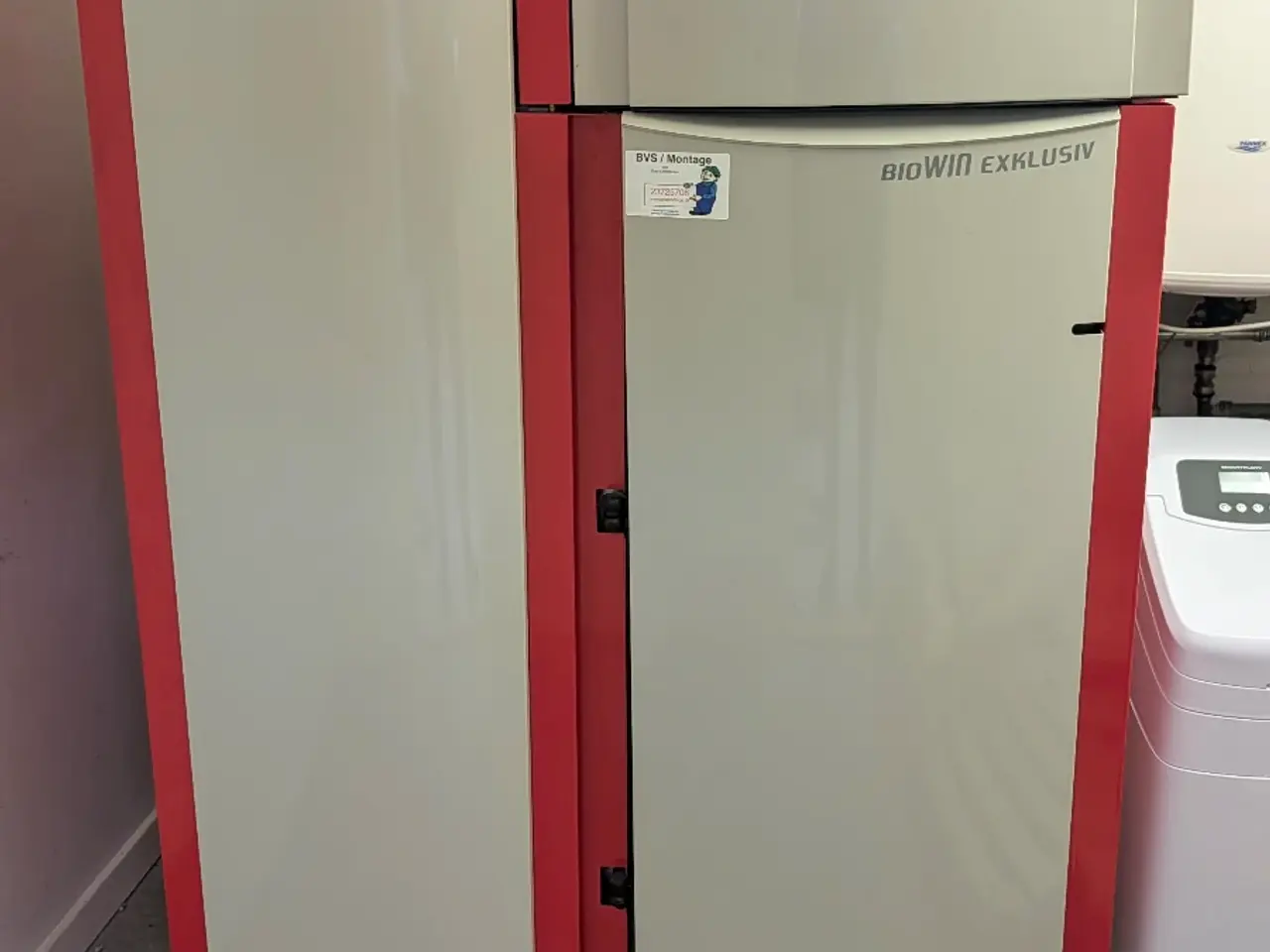 Billede 1 - Windhager BioWIN Exklusiv pillefyr