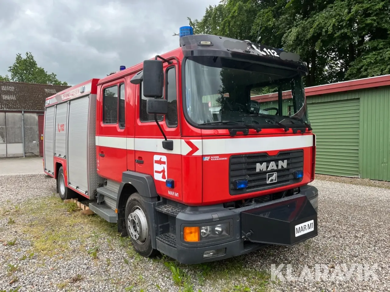 Billede 2 - Lastbil MAN 14.284 MC