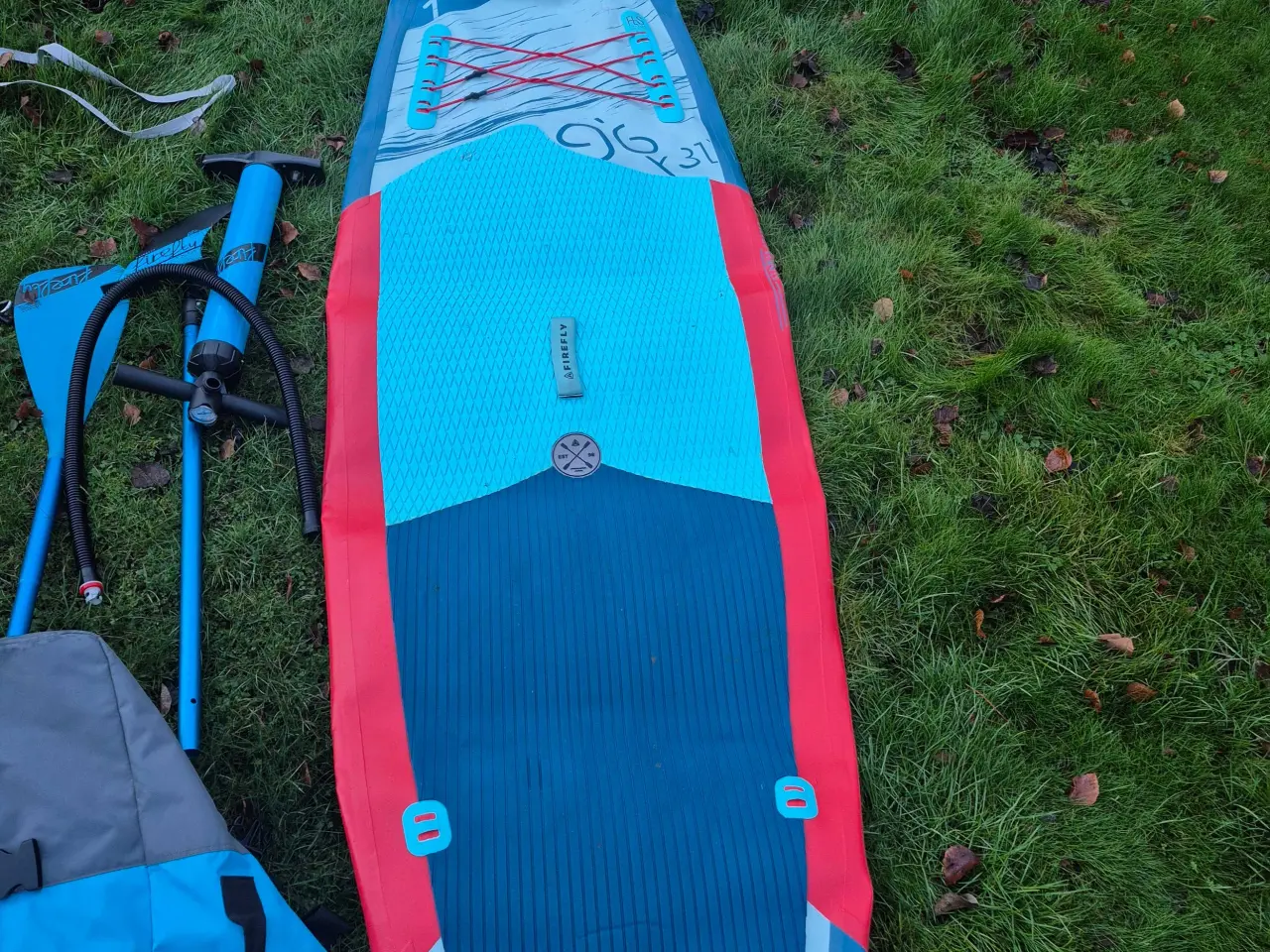 Billede 1 - Oppustelig sup-board 