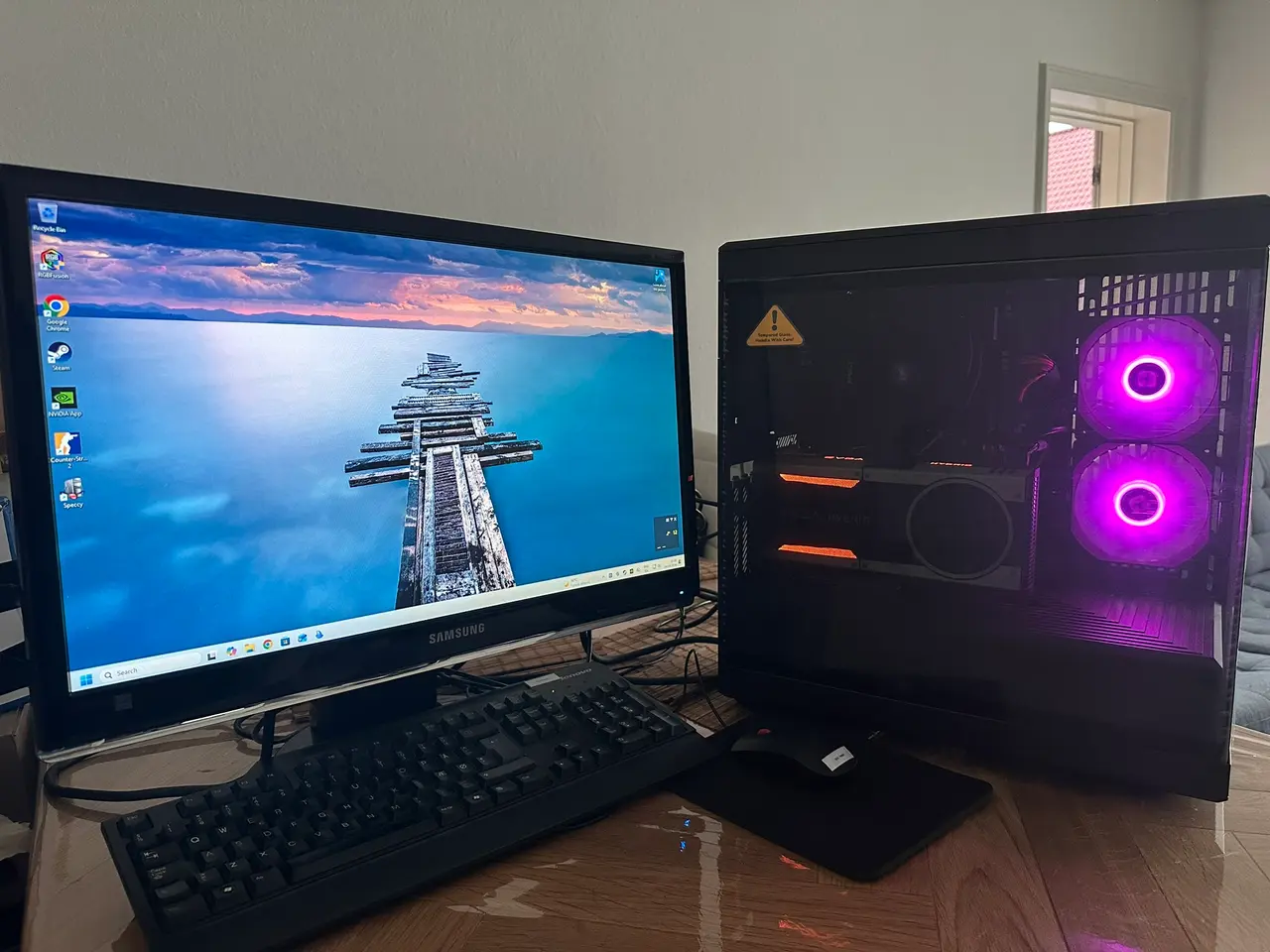 Billede 6 - Super Gamer, Ryzen 5 4500, NVIDIA GTX 1080 8 GB