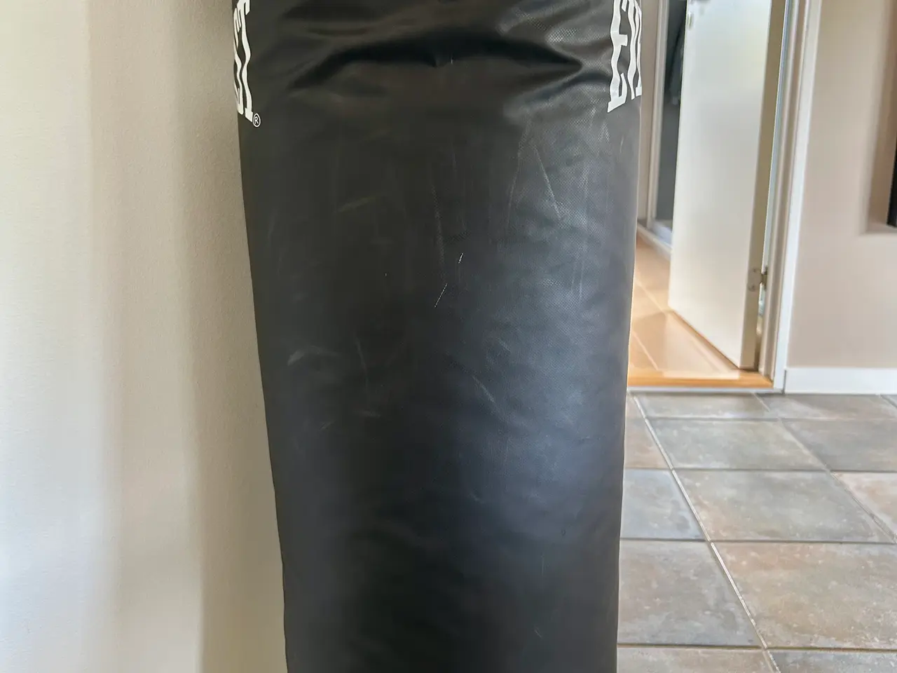 Billede 4 - Everlast boksepude med boksehandsker