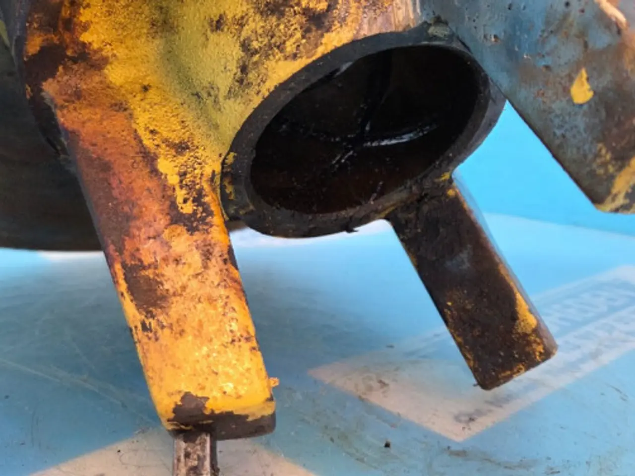 Billede 10 - New Holland TX68 Halv Variatorskive 80439596