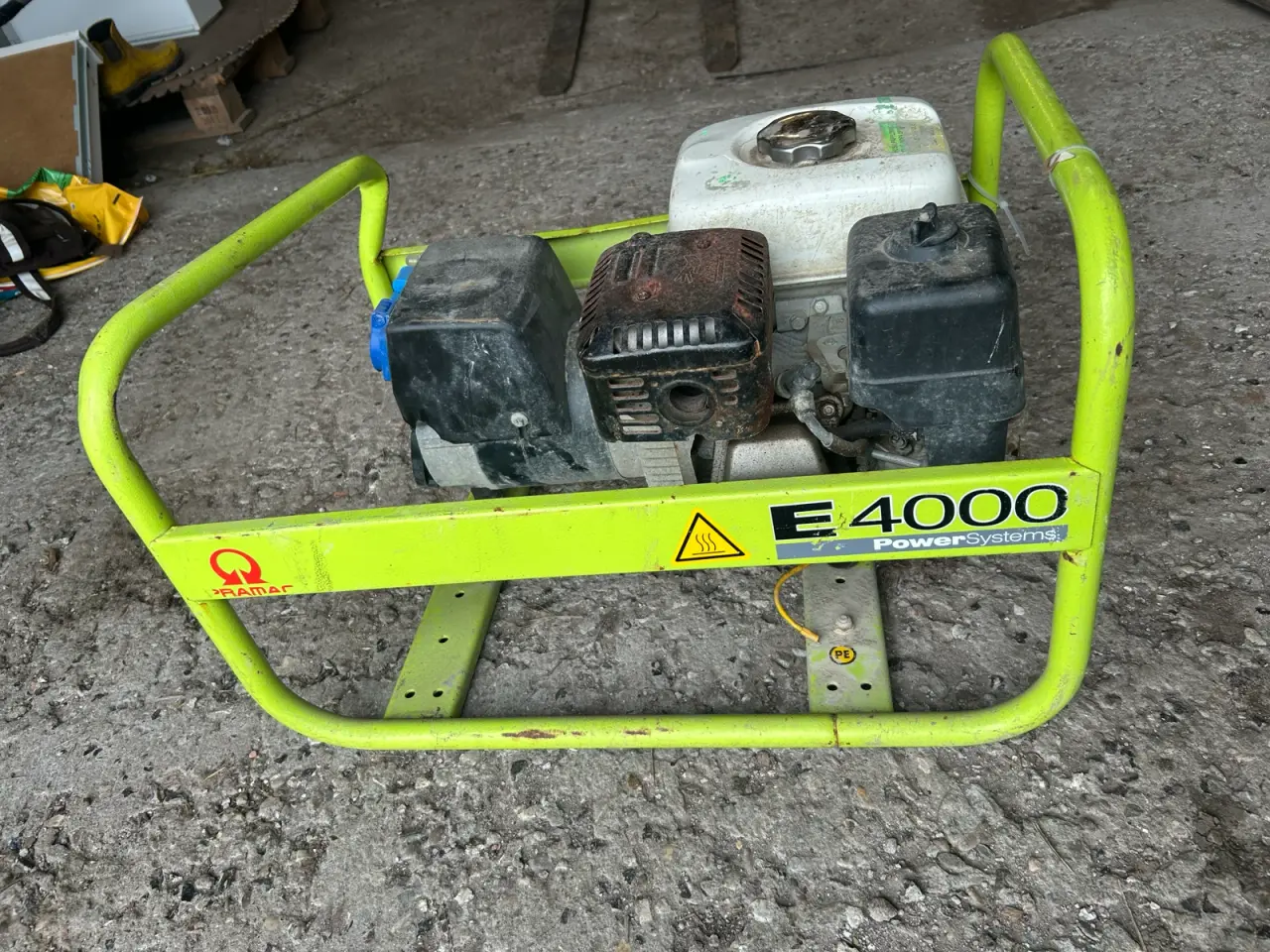Billede 1 - Benzin generator 
