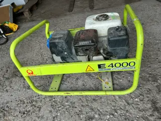 Benzin generator