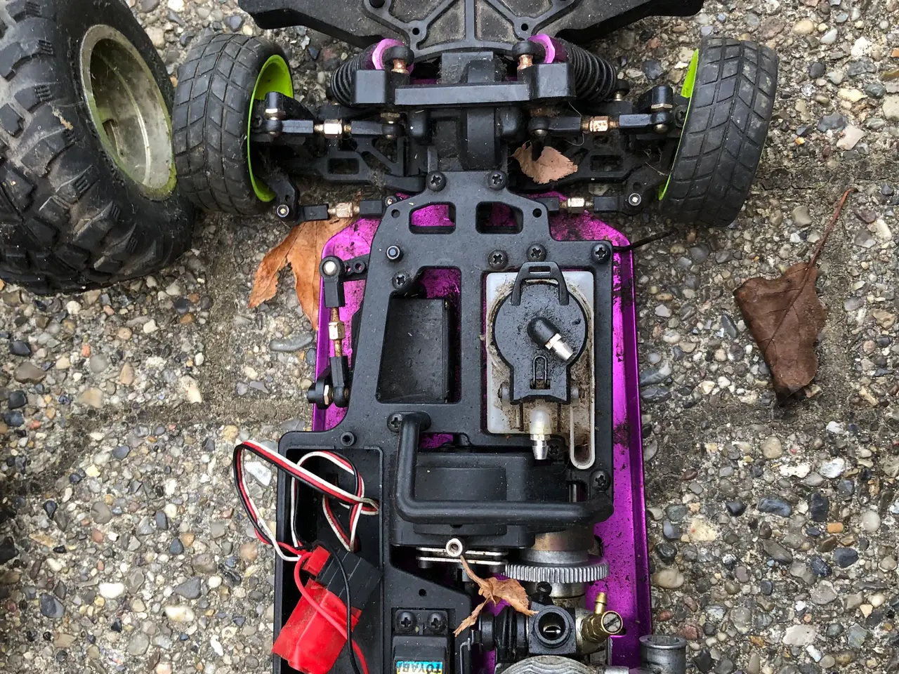 Billede 4 - Nitro bil