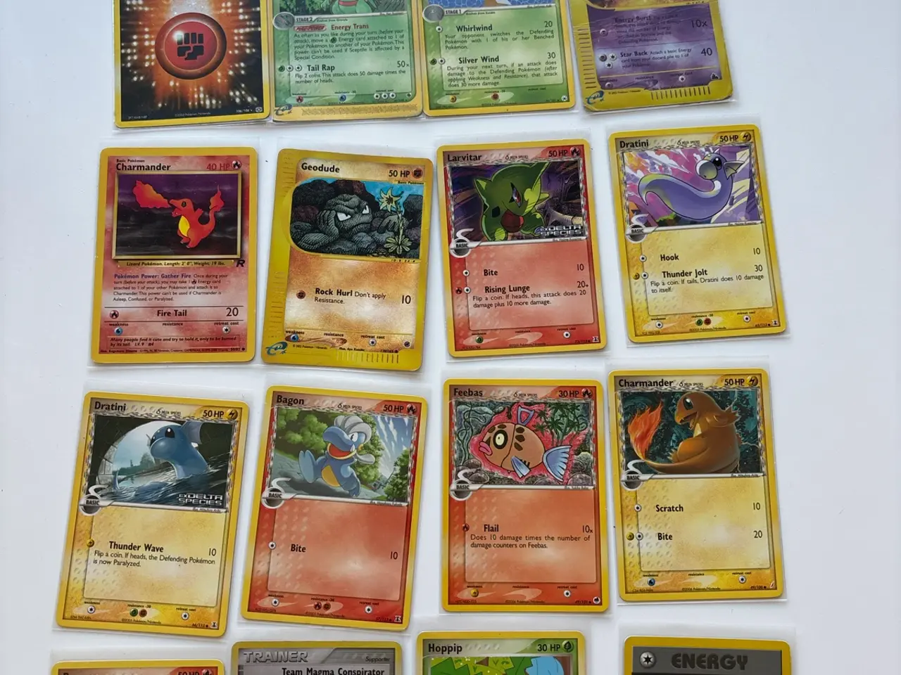 Billede 13 - Diverse vintage Pokemon kort