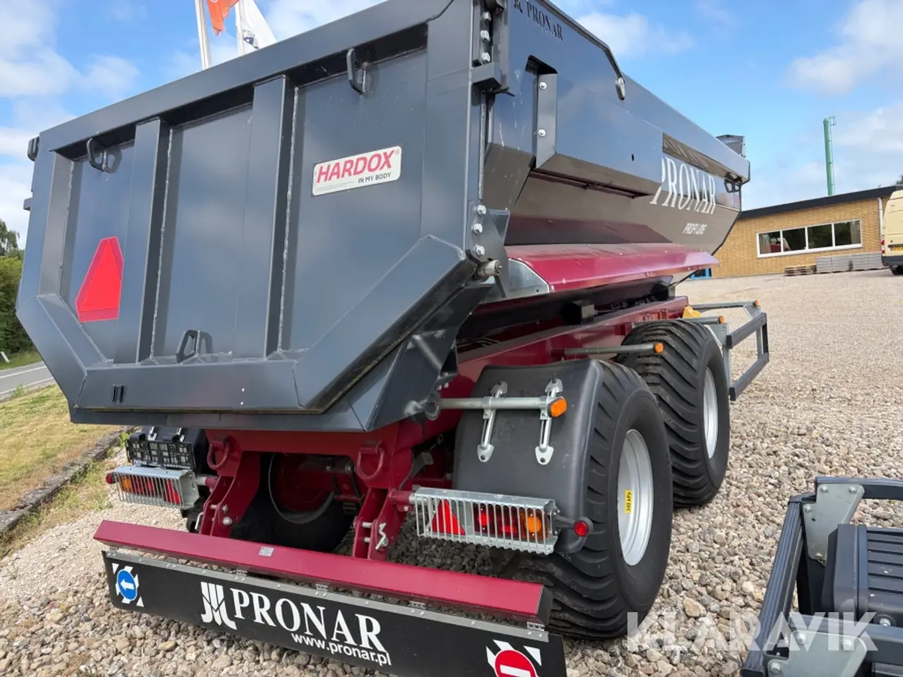 Billede 3 - Tipvogn Pronar T701HP