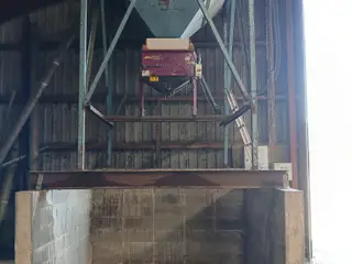 kornvalser med silo