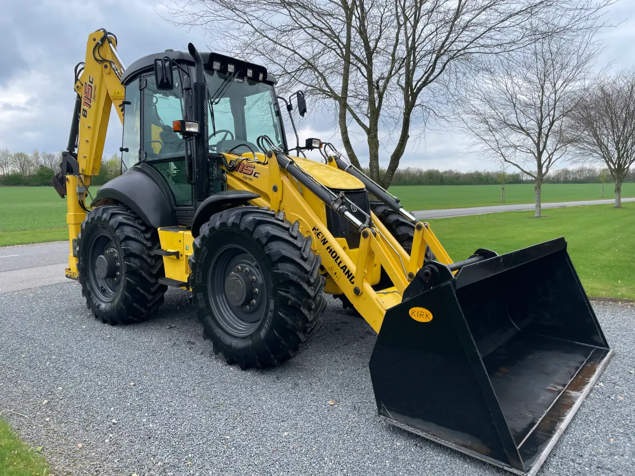 Billede 3 - New Holland B115C