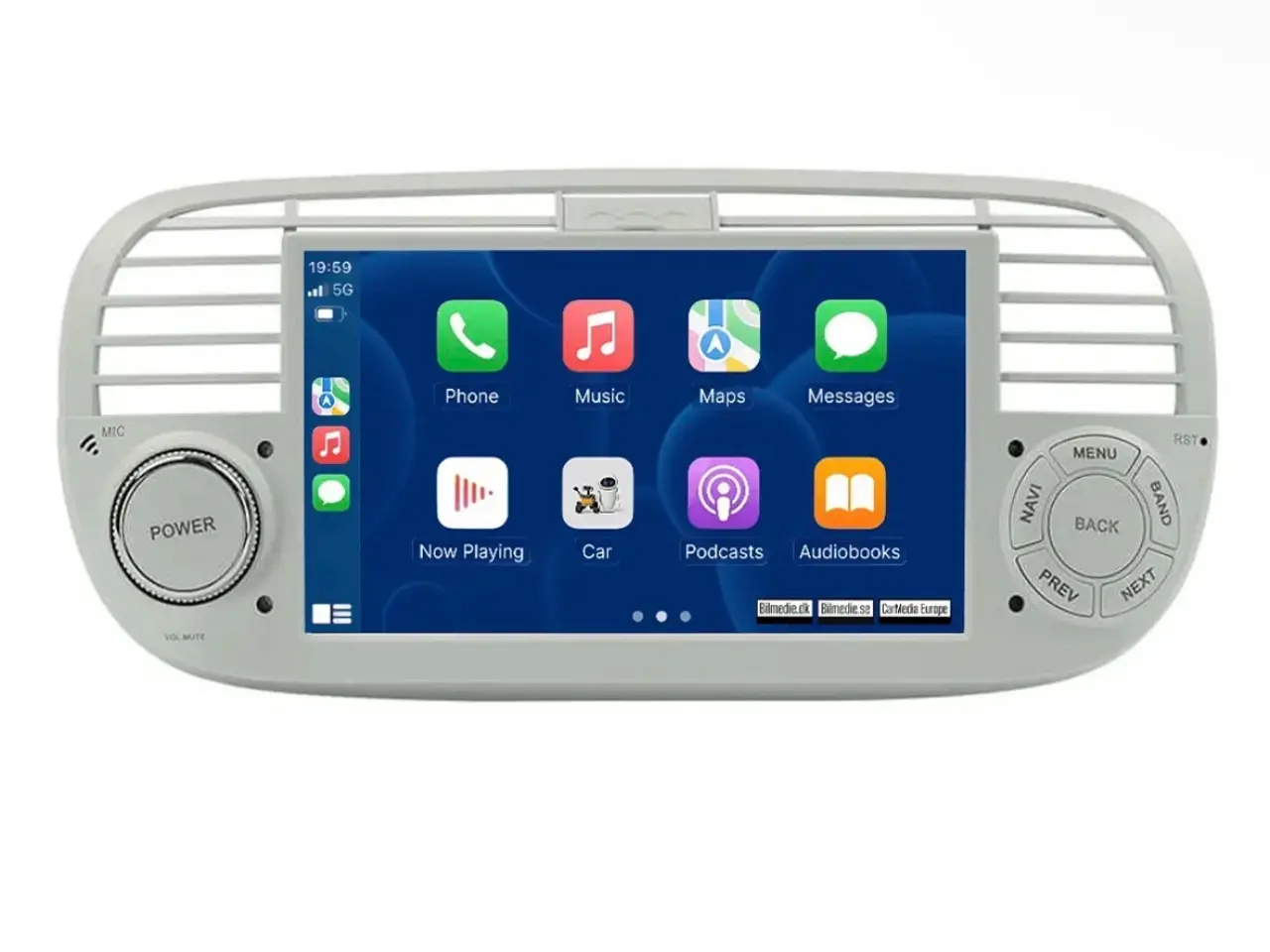 Billede 2 - Fiat 500 radio 