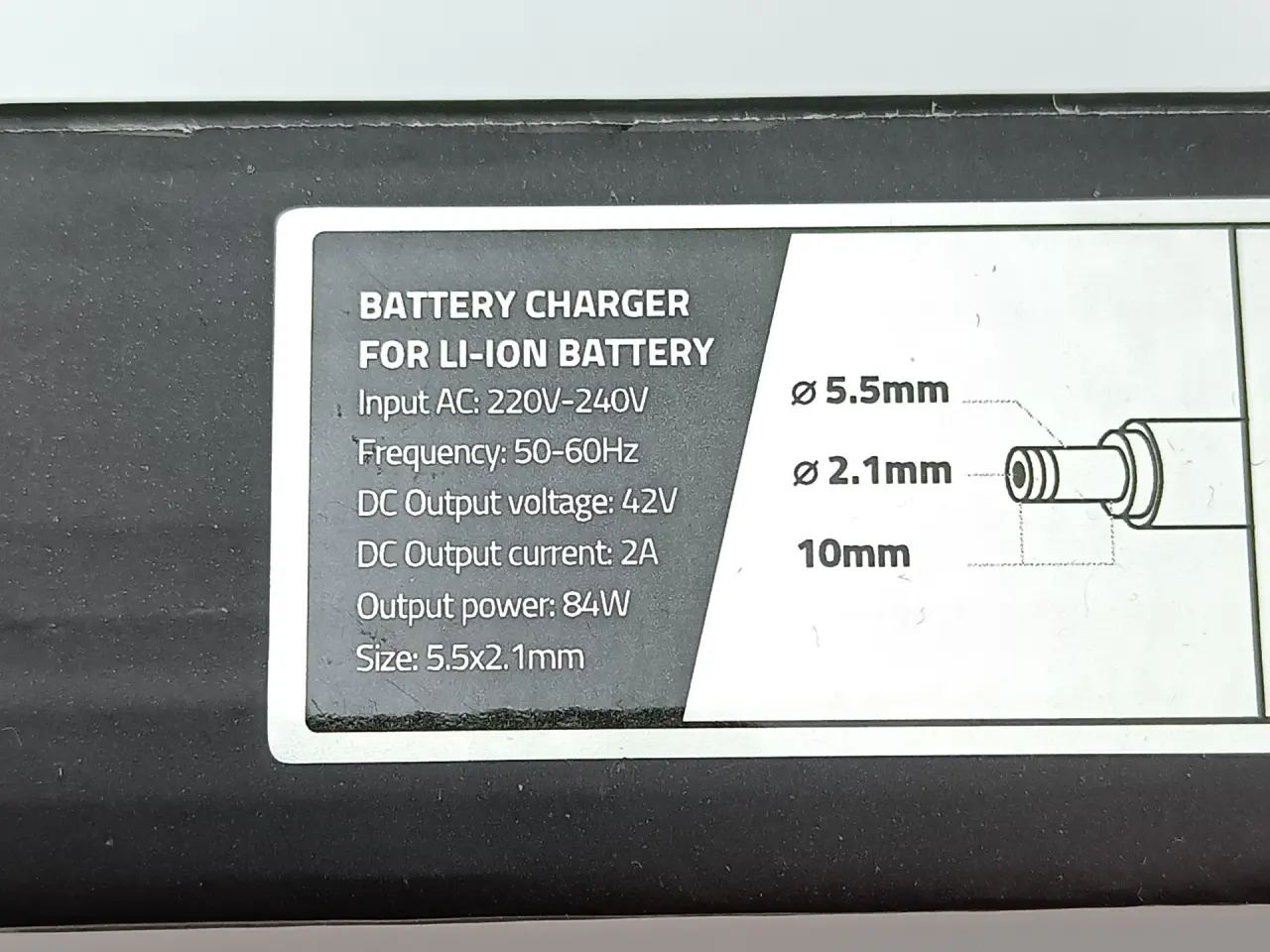 Billede 3 - NY! 42V 2A Hurtig El-Løbehjul / El-Cykler Oplader