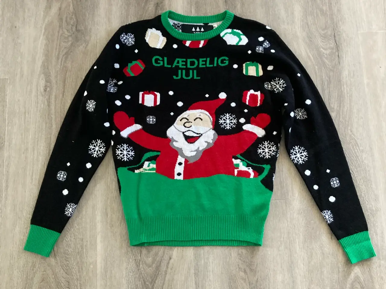Billede 1 - Julesweater i str. XS