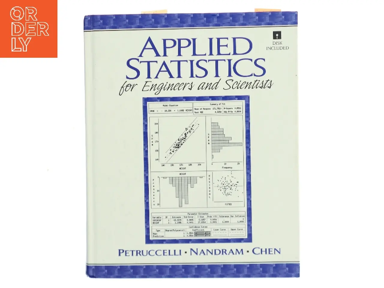 Billede 1 - Applied Statistics for Engineers and Scientists (Bog)