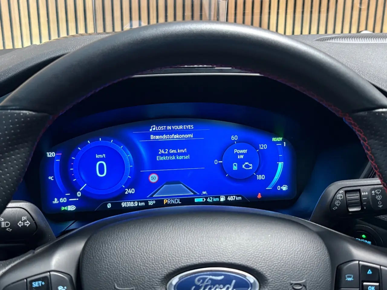 Billede 13 - Ford Kuga 2,5 PHEV ST-Line X CVT