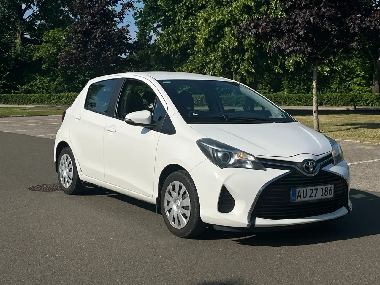 Billede 1 - Toyota Yaris 1.4D - 153.000km!