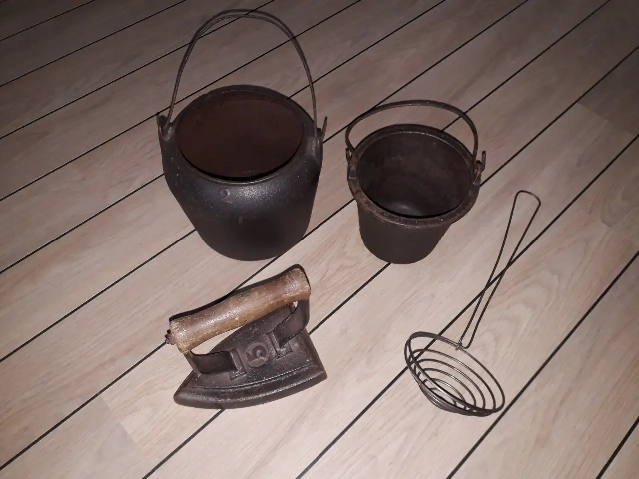 Billede 1 - Antikviteter som brugskunst