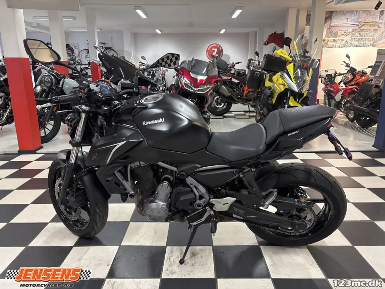 Billede 4 - Kawasaki Z 650